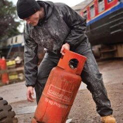 Scruffs 2 Piece Black Waterproof Suit 11 Scruffs 2 Piece Black Waterproof Suit -Scruffs T54559 IMG 03