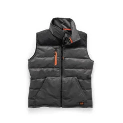 Scruffs Worker Bodywarmer (Black And Charcoal)
