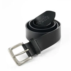 Scruffs Trade Leather Belt (Black)