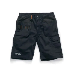 Scruffs Trade Flex Holster Shorts Black