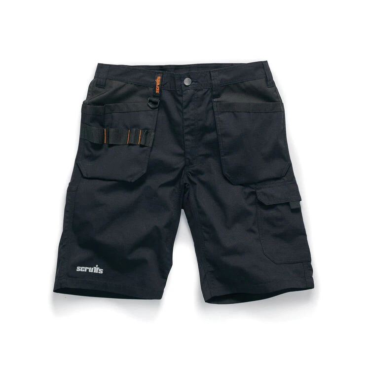 Scruffs Trade Flex Holster Shorts Black 3 Scruffs Trade Flex Holster Shorts Black