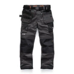 Scruffs Pro Flex Holster Trousers Graphite