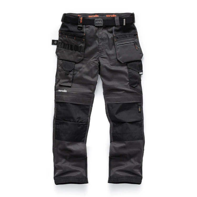 Scruffs Pro Flex Holster Trousers Graphite 3 Scruffs Pro Flex Holster Trousers Graphite
