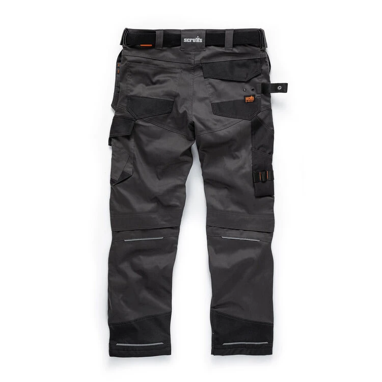 Scruffs Pro Flex Holster Trousers Graphite 4 Scruffs Pro Flex Holster Trousers Graphite - Image 2