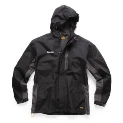 Scruffs Worker Jacket (Black And Graphite)