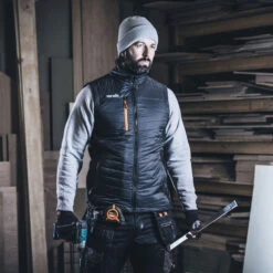 Scruffs Trade Bodywarmer (Black) -Scruffs T54862 IMG 02