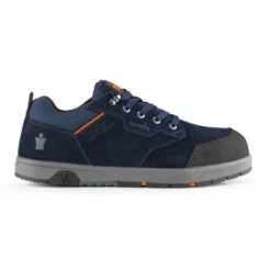 Scruffs Halo 3 Safety Trainer - Navy
