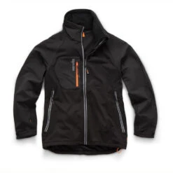 Scruffs Trade Flex Softshell Black