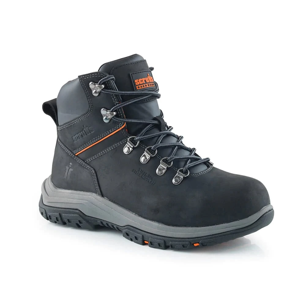 Scruffs Rafter Safety Boots Black 4 Scruffs Rafter Safety Boots Black - Image 2