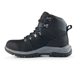 Scruffs Rafter Safety Boots Black 7 Scruffs Rafter Safety Boots Black -Scruffs black boot2
