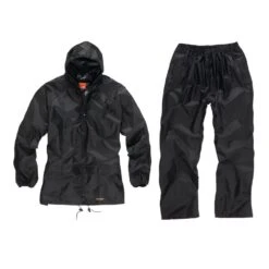 Scruffs 2 Piece Black Waterproof Suit