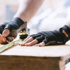 Scruffs Trade Fingerless Gloves -Scruffs fingerless2