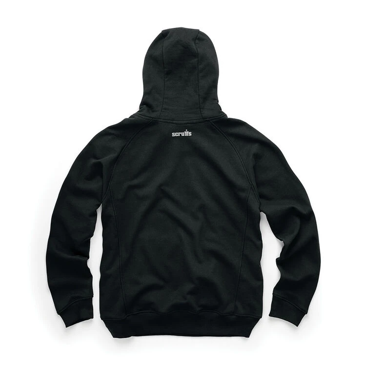 Scruffs Worker Hoodie 2 Black 4 Scruffs Worker Hoodie 2 Black - Image 2