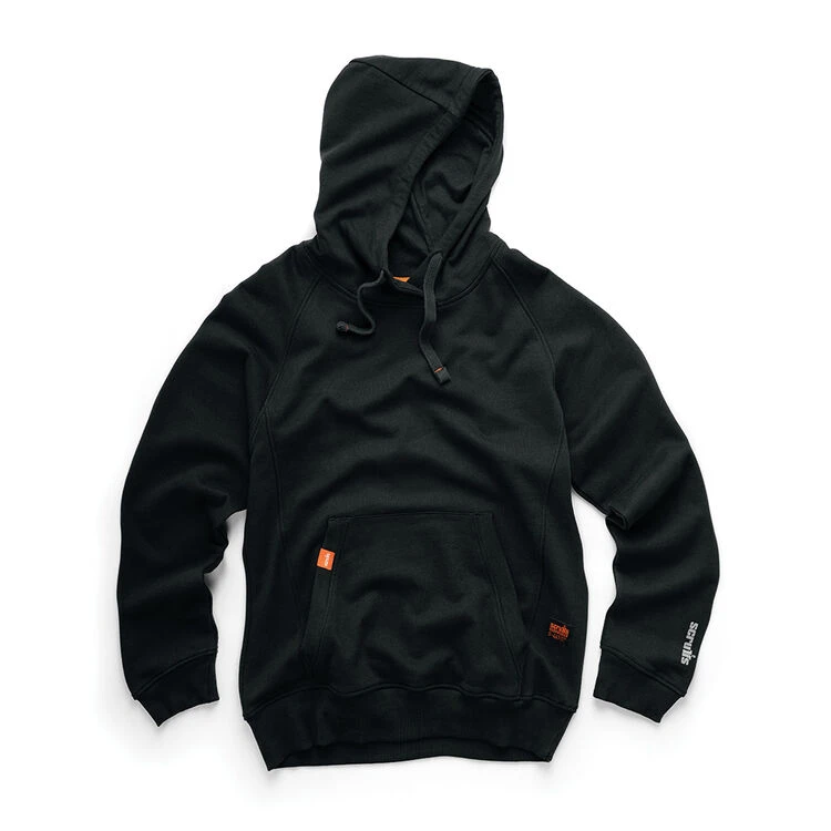 Scruffs Worker Hoodie 2 Black 3 Scruffs Worker Hoodie 2 Black