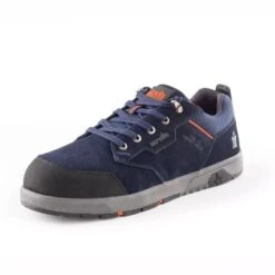 Scruffs Halo 3 Safety Trainer - Navy -Scruffs halo3