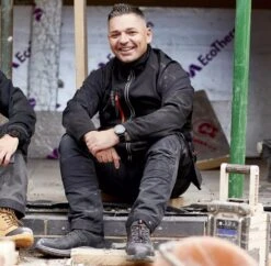 Scruffs Trade Flex Softshell Black -Scruffs jacket