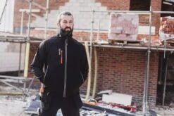 Scruffs Trade Flex Softshell Black -Scruffs jacket1