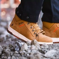 Scruffs Nevis Safety Boot Tan -Scruffs nevis1