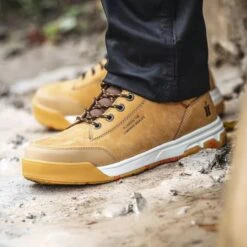 Scruffs Switchback 3 Safety Boots Tan -Scruffs switch