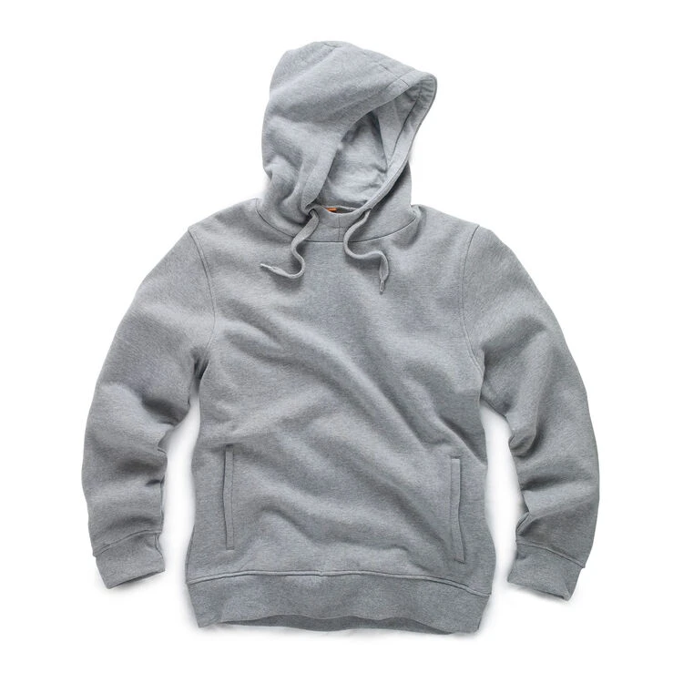 Scruffs Worker Hoodie - Grey Marl 8 Scruffs Worker Hoodie - Grey Marl - Image 6
