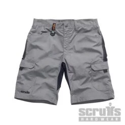 Scruffs Trade Flex Short Graphite