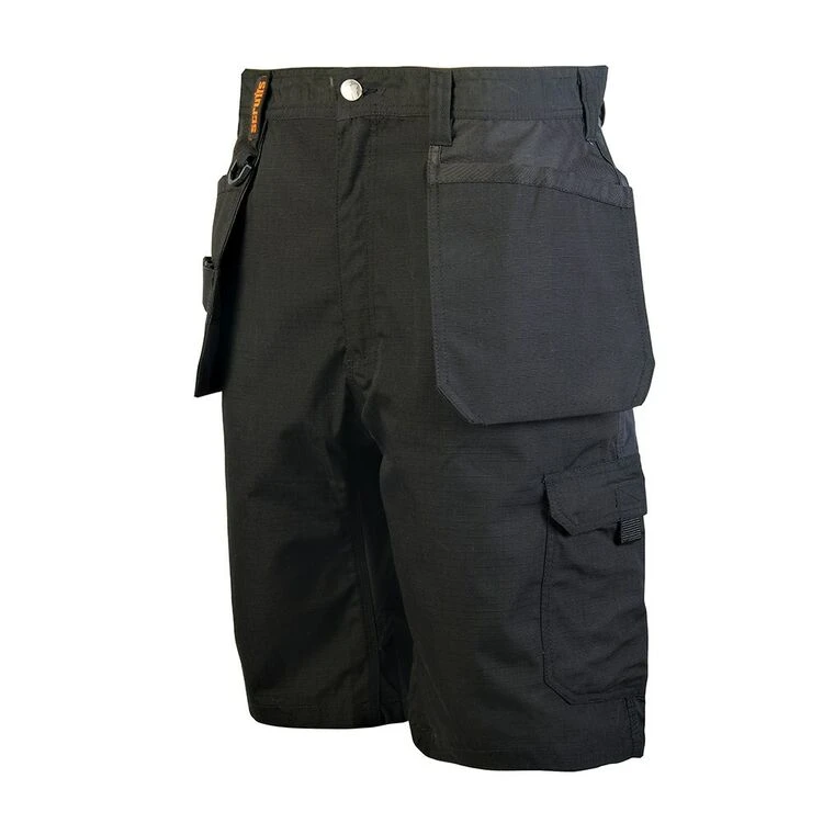 Scruffs Trade Flex Holster Shorts Black 5 Scruffs Trade Flex Holster Shorts Black - Image 3