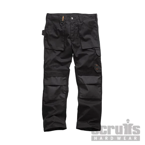 Scruffs Worker Trouser Black/Navy 3 Scruffs Worker Trouser Black/Navy