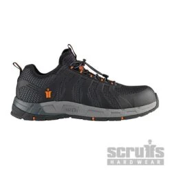 Scruffs Argon Safety Trainers Black