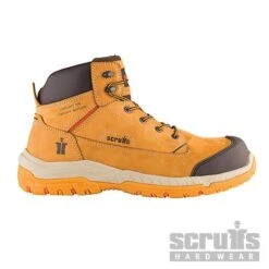 Scruffs Solleret Safety Boot Tan