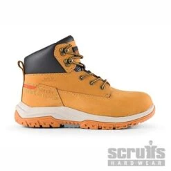 Scruffs Ridge Safety Boots Tan