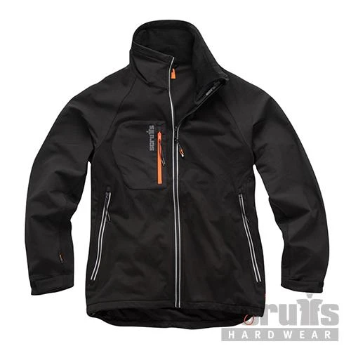 Scruffs Trade Flex Softshell Jacket Black 3 Scruffs Trade Flex Softshell Jacket Black