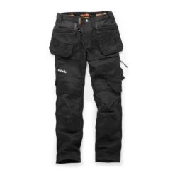 Scruffs Women's Trade Flex Holster Trousers Black - 8S - T55256