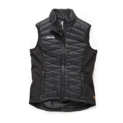 Scruffs Women's Trade Body Warmer Black - Size 18 - T55305