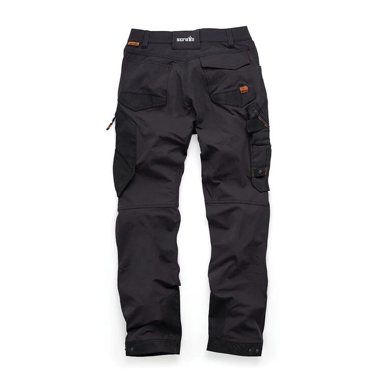 Scruffs Pro Flex Plus Trousers Black 4 Scruffs Pro Flex Plus Trousers Black - Image 2