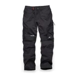 Scruffs Pro Flex Plus Trousers Black - 36R - T55373