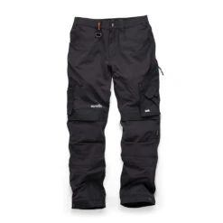 Scruffs Pro Flex Plus Trousers Black - 38R - T55374