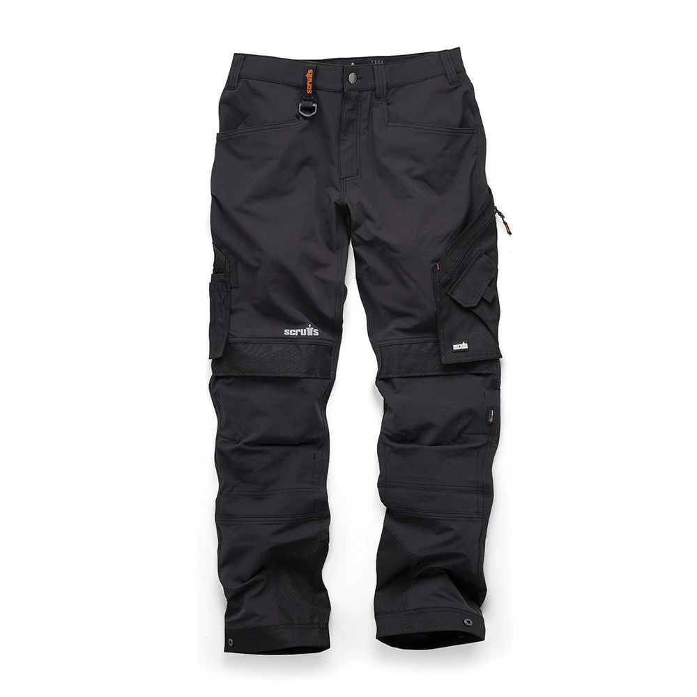Scruffs Pro Flex Plus Trousers Black - 38R - T55374 3 Scruffs Pro Flex Plus Trousers Black - 38R - T55374