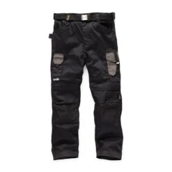 Scruffs Pro Flex Trousers Black - 36S - T55387