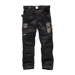 Scruffs Pro Flex Trousers Black - 33R - T55391