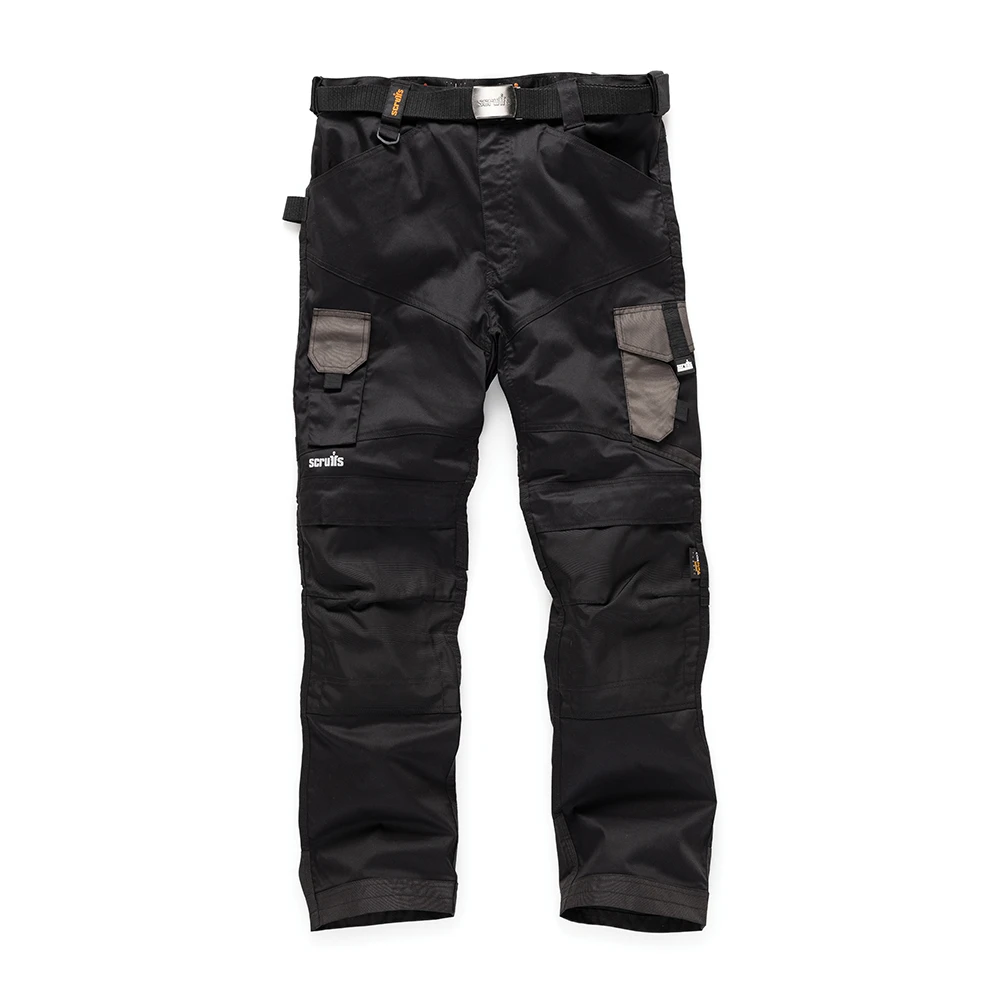 Scruffs Pro Flex Trousers Black - 33R - T55391 3 Scruffs Pro Flex Trousers Black - 33R - T55391