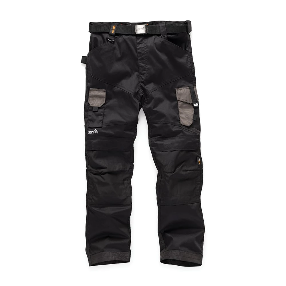 Scruffs Pro Flex Trousers Black - 38L - T55400 3 Scruffs Pro Flex Trousers Black - 38L - T55400