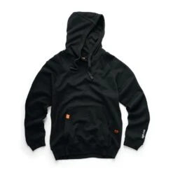 Scruffs Eco Worker Hoodie Black - XL - T55405