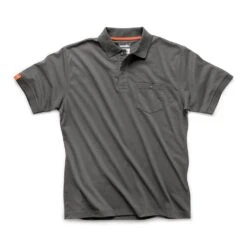 Scruffs Eco Worker Polo Graphite - XS - T55415