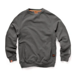 Scruffs Eco Worker Sweatshirt Graphite - S - T55437