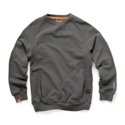 Scruffs Eco Worker Sweatshirt Graphite - XL - T55440