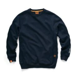 Scruffs Eco Worker Sweatshirt Navy - L - T55446