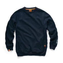 Scruffs Eco Worker Sweatshirt Navy - XXXL - T55449