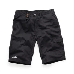 Scruffs Trade Flex Shorts Black - 38" W - T55456