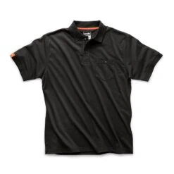 Scruffs Eco Worker Polo Black - XXL - T55463