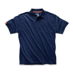 Scruffs Eco Worker Polo Navy - XXXL - T55471